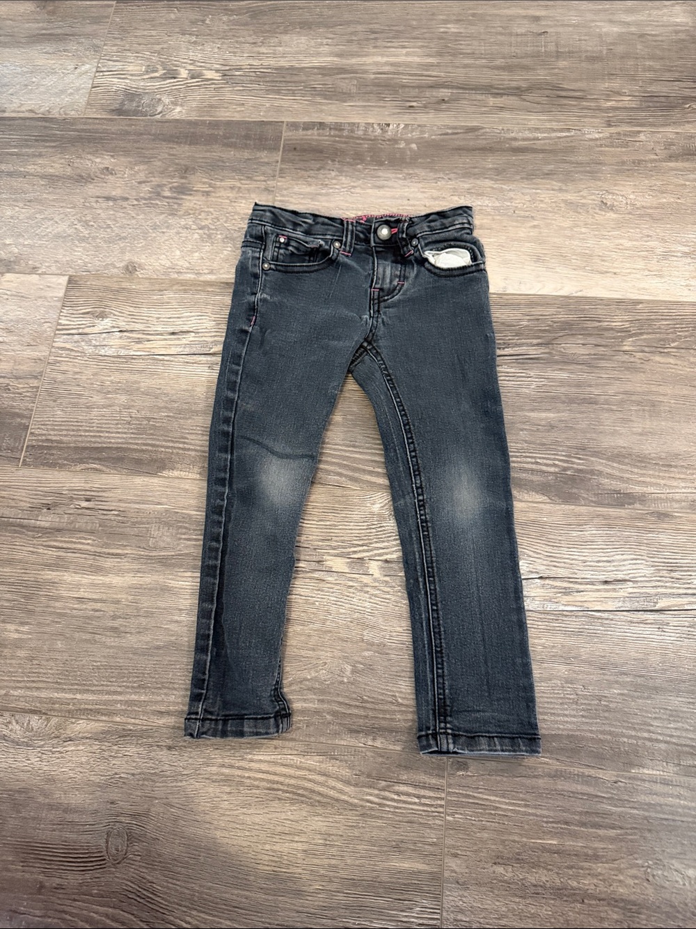 Lee Kids Black Wash Skinny Jeans